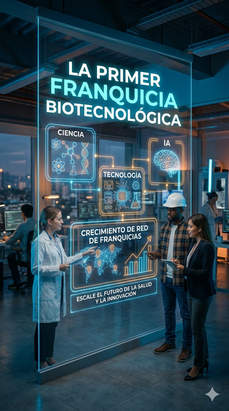 La primer franquicia biotecnológica